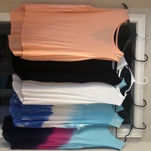 Lane Bryant High Neck V-Back Tank Plus Size 18-20